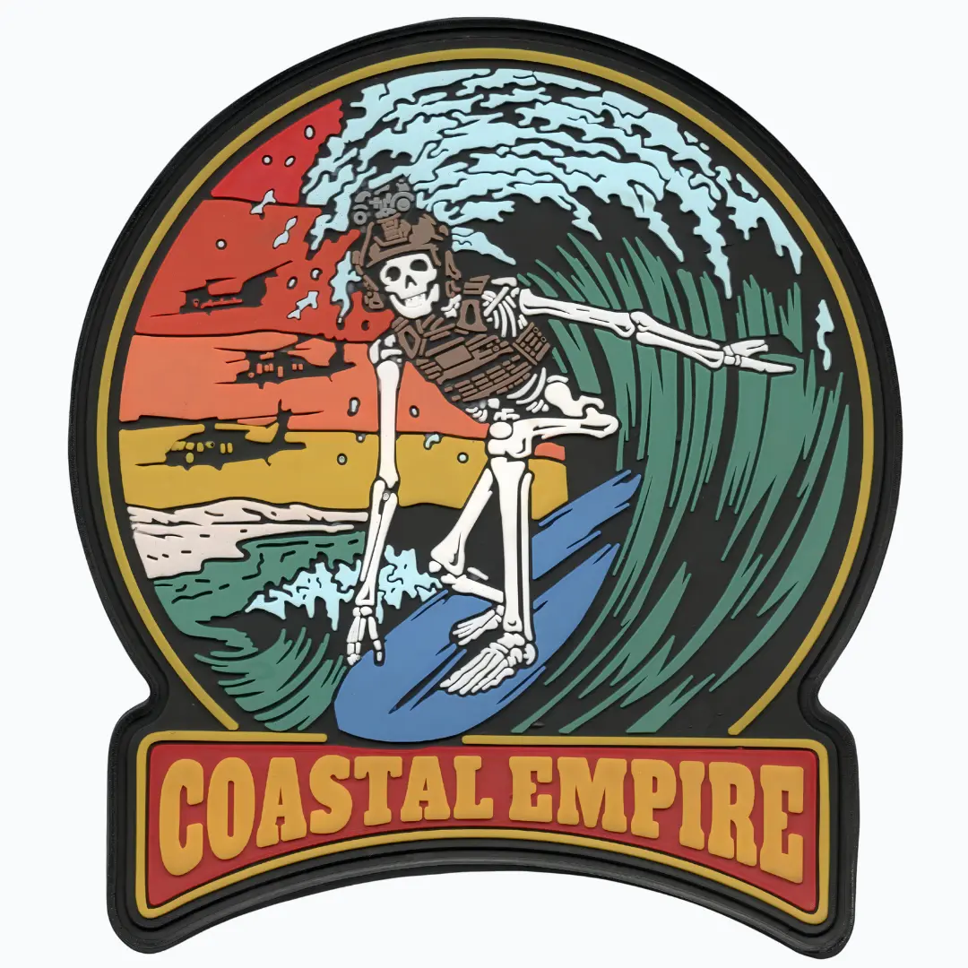 Custom PVC Patches